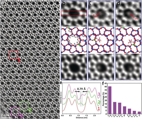 Direct Imaging of Atomically Dispersed Molybdenum that Enables Location of Aluminum in the Framework of Zeolite ZSM-5